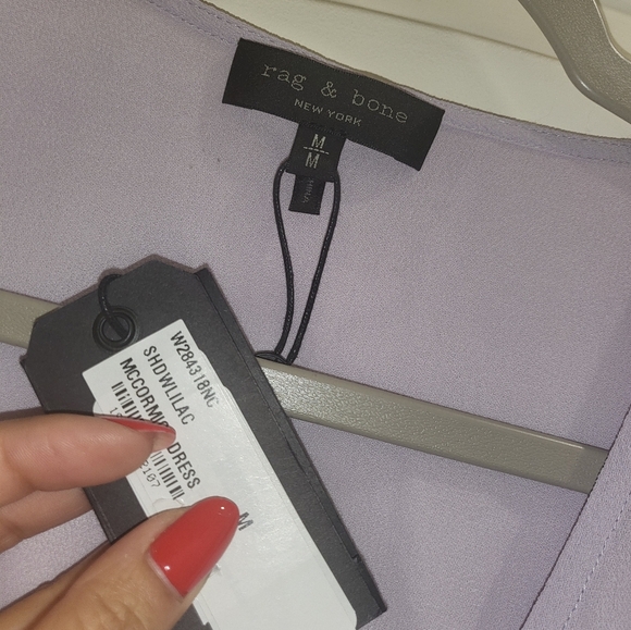 8. NWT RAG & BONE MCCORMICK DRESS SIZE MEDIUM - Picture 9 of 10